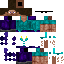 Скин Minecraft «WildTraveler_DE9E34»