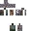 Скин Minecraft «WildDroid_DEA1E2»