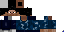 Скин Minecraft «WildMarvel_DEACF6»