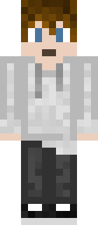 Скин Minecraft «DementedMovie11» — вид спереди