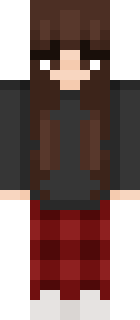 Скин Minecraft «denise___» — вид спереди
