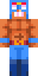 Скин Minecraft «Deojk» — вид спереди