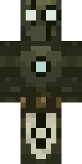 Скин Minecraft «Dexter82h» — вид спереди