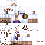 Скин Minecraft «ZeroYoru_DFA4AE»