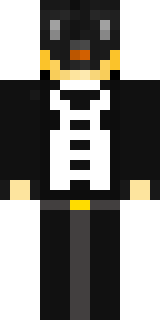 Скин Minecraft «DingleBat29» — вид спереди
