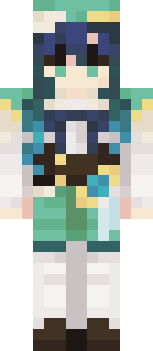 Скин Minecraft «Dinner_Time01» — вид спереди