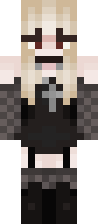 Скин Minecraft «Diva313» — вид спереди