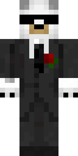 Скин Minecraft «dogdogdog9» — вид спереди
