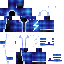 Скин Minecraft «DongBlue»