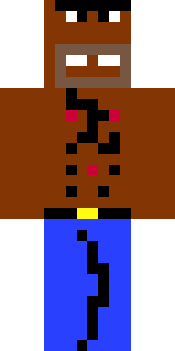 Скин Minecraft «Doodie97» — вид спереди