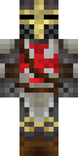 Скин Minecraft «DoorGunner67» — вид спереди