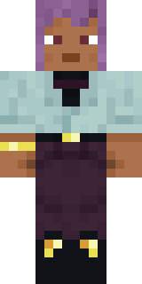 Скин Minecraft «DopeyDarkhorse» — вид спереди