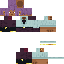 Скин Minecraft «DopeyDarkhorse»