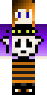 Скин Minecraft «Dorkie397» — вид спереди