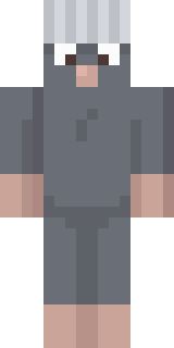 Скин Minecraft «DoubleMcChicken» — вид спереди