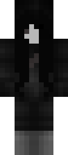 Скин Minecraft «dummgehaxen» — вид спереди