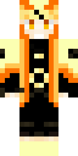 Скин Minecraft «DustlessAsh» — вид спереди