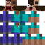 Скин Minecraft «AeroPioneer_E0AF27»