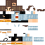 Скин Minecraft «AeroRoamer_E0BCAC»