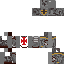 Скин Minecraft «AeroRaptor_E0DCE4»