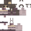 Скин Minecraft «AeroVexa_E0E7F3»