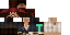 Скин Minecraft «ArcPickaxe_E11C12»