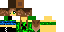Скин Minecraft «ArcMystic_E1E03F»