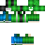 Скин Minecraft «AshKitsune_E2EFB2»