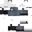 Скин Minecraft «AshNatsu_E2EFCA»