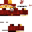 Скин Minecraft «BlazeRoamer_E3AC03»