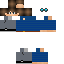 Скин Minecraft «ChromeScout_E48290»