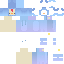 Скин Minecraft «ChromeKaito_E491C4»
