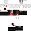 Скин Minecraft «ChromeSteve_E4D5DC»