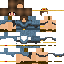 Скин Minecraft «CosmicSpartan_E52D13»