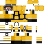 Скин Minecraft «CosmicKitsune_E52F2C»