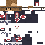 Скин Minecraft «CosmicRedstone_E53F51»