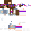 Скин Minecraft «CosmicNika_E5753D»