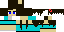 Скин Minecraft «CosmicDrifter_E5F6F3»