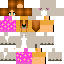 Скин Minecraft «CryoLuna_E6D021»