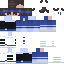 Скин Minecraft «CryoAdventurer_E6EDC2»