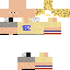 Скин Minecraft «DarkLuna_E74007»