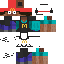 Скин Minecraft «DarkKeeper_E78BB7»