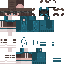 Скин Minecraft «DarkAria_E7B625»