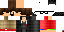 Скин Minecraft «DarkScout_E7F2EA»