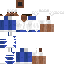 Скин Minecraft «DuskYuna_E86C36»