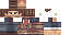 Скин Minecraft «DuskDrifter_E8760F»