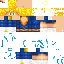 Скин Minecraft «DuskNomad_E8B1B8»