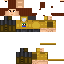 Скин Minecraft «DuskArcher_E8DA20»