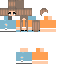 Скин Minecraft «DuskSora_E8DADC»