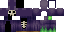 Скин Minecraft «DuskArcane_E8F237»